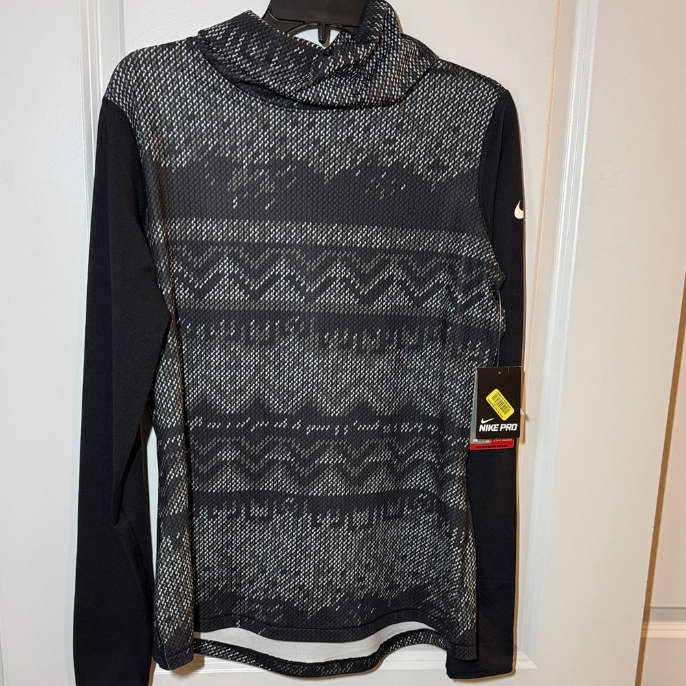 Nike Pro Hyperwarm Pullover Size XL
